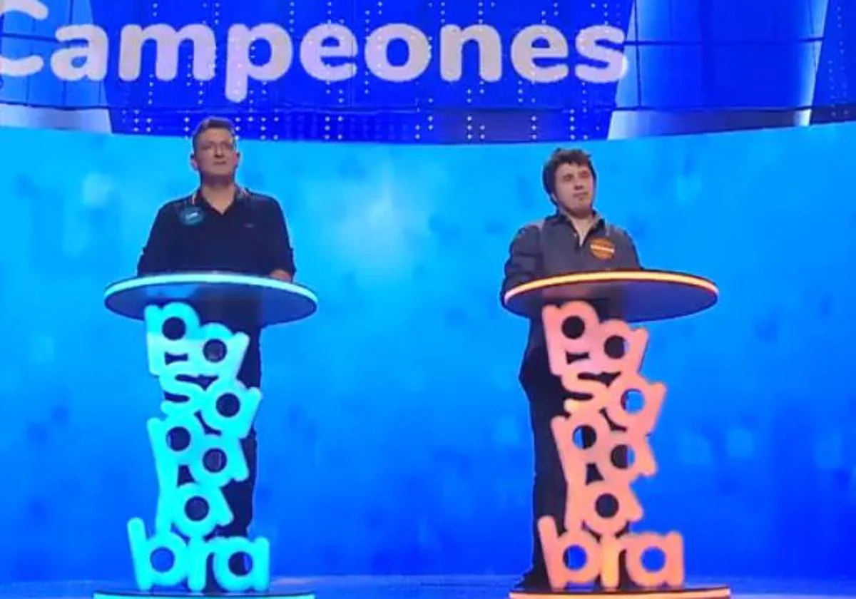 Especial 'Noche De Campeones' De 'Pasapalabra' | Orestes Y Luis De Lama ...